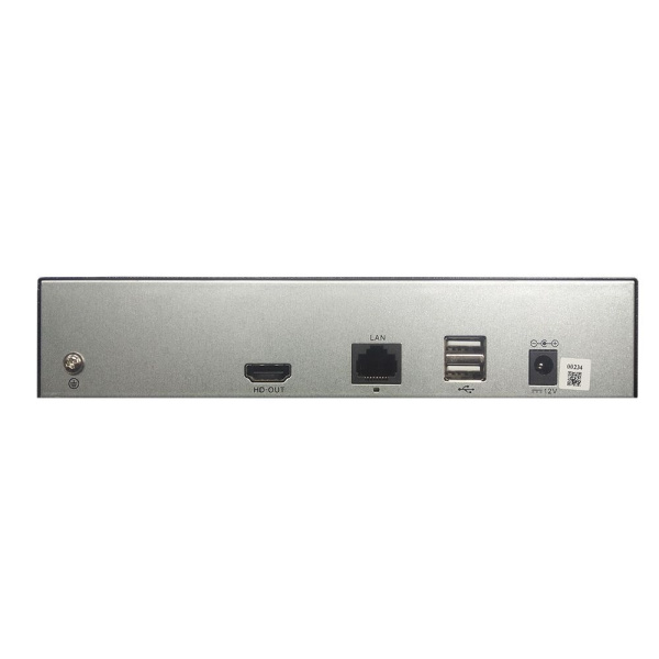 Видеорегистратор IP ST-NVR-V0908F95 9-канальный 8Mp 1 HDD FORT Видеорегистратор IP ST-NVR-V0908F95 9-канальный 8Mp 1 HDD FORT